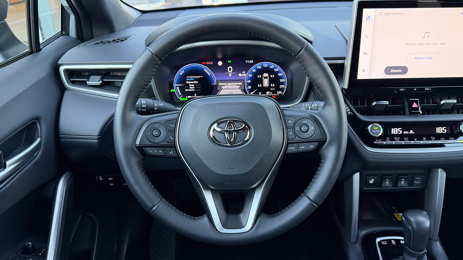 Toyota COROLLA CROSS 2025 року з пробігом 9221 км, Універсал, Тойота Центр Рівне "Агат Авто", м.Рівне - 1773550 ГРН | Фото № 13
