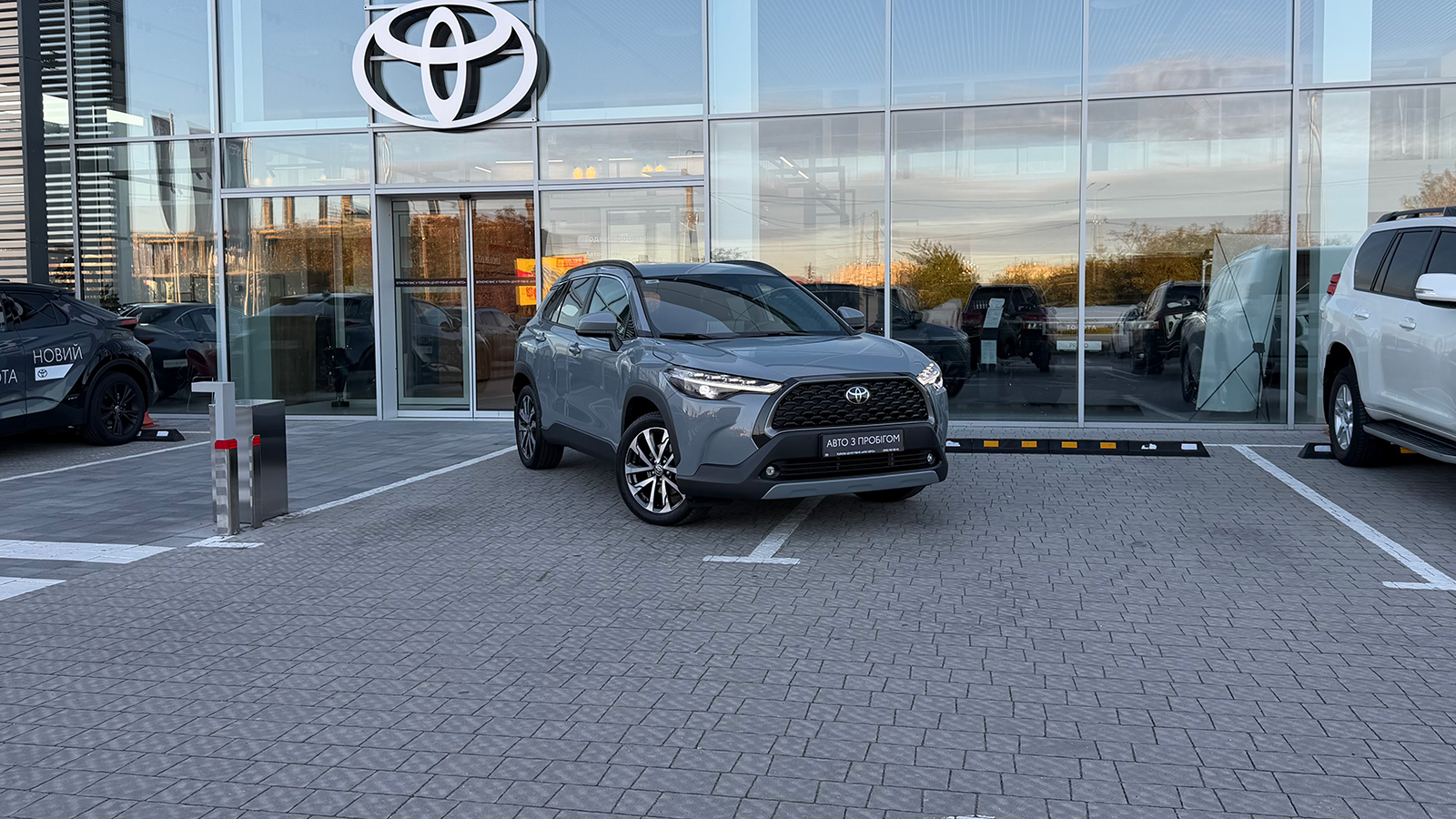 Toyota COROLLA CROSS 2025 року з пробігом 9221 км, Універсал, Тойота Центр Рівне "Агат Авто", м.Рівне - 1773550 ГРН | Фото № 19