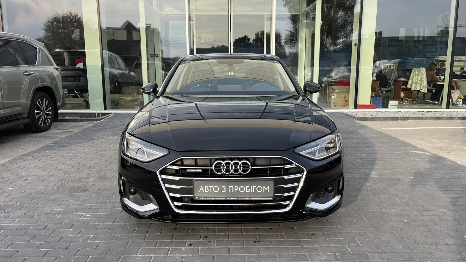 Інші авто AUDI A4 2021 року, Седан, Тойота Центр Хмельницький "Гранд Мотор", м.Хмельницький | Фото № 4 Інші авто AUDI A4 2021 року з пробігом 61050 км, Седан, Тойота Центр Хмельницький "Гранд Мотор", м.Хмельницький - 1110000 ГРН | Фото № 4