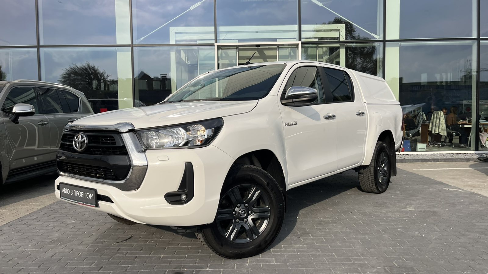 Toyota HILUX 2023 року, Пікап, Тойота Центр Хмельницький "Гранд Мотор", м.Хмельницький | Фото № 1 Toyota HILUX 2023 року з пробігом 195558 км, Пікап, Тойота Центр Хмельницький "Гранд Мотор", м.Хмельницький - 1665000 ГРН | Фото № 1