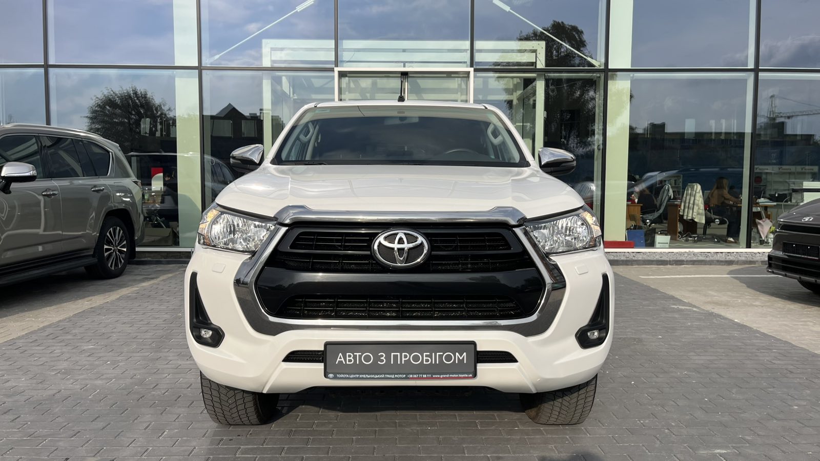 Toyota HILUX 2023 року, Пікап, Тойота Центр Хмельницький "Гранд Мотор", м.Хмельницький | Фото № 5 Toyota HILUX 2023 року з пробігом 195558 км, Пікап, Тойота Центр Хмельницький "Гранд Мотор", м.Хмельницький - 1665000 ГРН | Фото № 5
