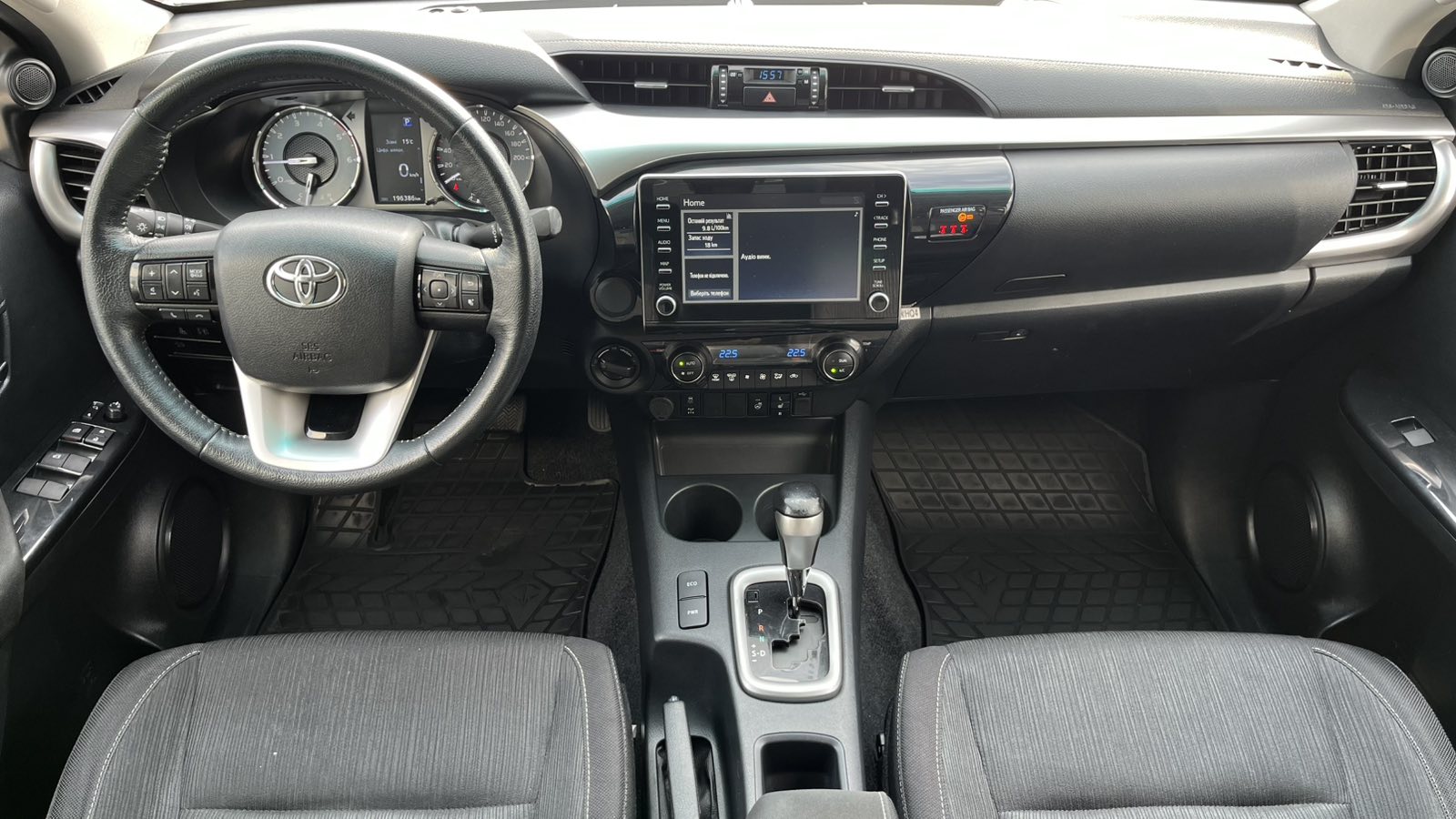 Toyota HILUX 2023 року, Пікап, Тойота Центр Хмельницький "Гранд Мотор", м.Хмельницький | Фото № 8 Toyota HILUX 2023 року з пробігом 195558 км, Пікап, Тойота Центр Хмельницький "Гранд Мотор", м.Хмельницький - 1665000 ГРН | Фото № 8