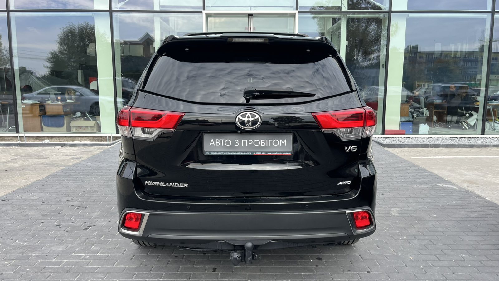 Toyota HIGHLANDER 2019 року, Універсал, Тойота Центр Хмельницький "Гранд Мотор", м.Хмельницький | Фото № 4 Toyota HIGHLANDER 2019 року з пробігом 179502 км, Універсал, Тойота Центр Хмельницький "Гранд Мотор", м.Хмельницький - 1359000 ГРН | Фото № 4