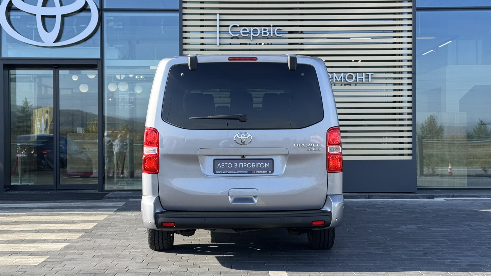Toyota PROACE VERSO 2024 року, Мінівен, Тойота Центр Ужгород "Карат Мотор", м.Ужгород | Фото № 4 Toyota PROACE VERSO 2024 року з пробігом 37764 км, Мінівен, Тойота Центр Ужгород "Карат Мотор", м.Ужгород - 2227500 ГРН | Фото № 4