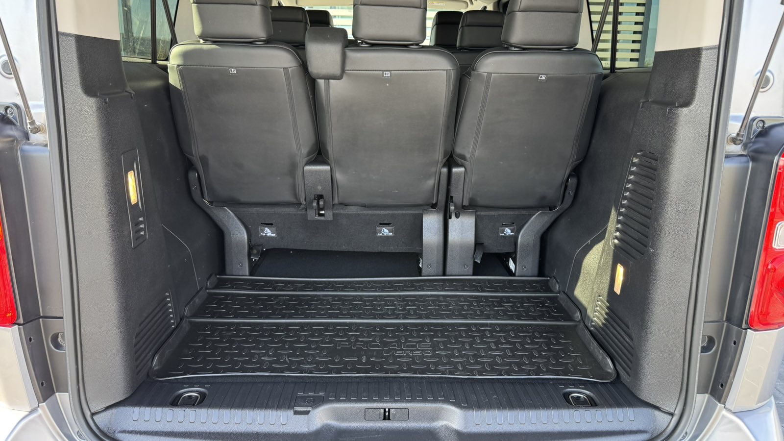 Toyota PROACE VERSO 2024 року, Мінівен, Тойота Центр Ужгород "Карат Мотор", м.Ужгород | Фото № 10 Toyota PROACE VERSO 2024 року з пробігом 37764 км, Мінівен, Тойота Центр Ужгород "Карат Мотор", м.Ужгород - 2227500 ГРН | Фото № 10