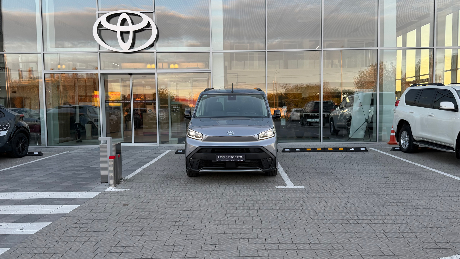 Toyota PROACE CITY VERSO 2024 року, Мінівен, Тойота Центр Рівне "Агат Авто", м.Рівне | Фото № 5 Toyota PROACE CITY VERSO 2024 року з пробігом 192 км, Мінівен, Тойота Центр Рівне "Агат Авто", м.Рівне - 1420160 ГРН | Фото № 5
