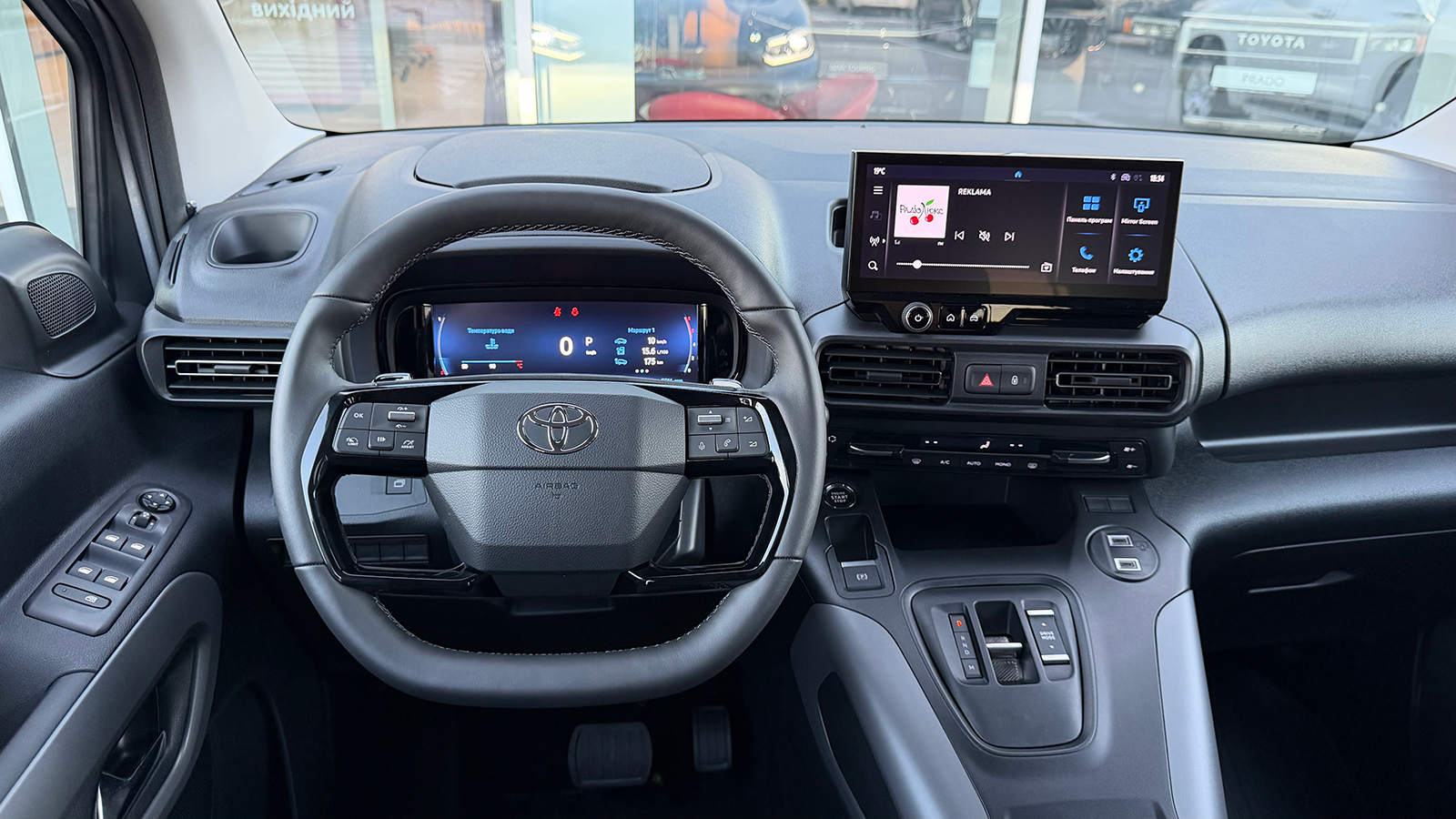 Toyota PROACE CITY VERSO 2024 року, Мінівен, Тойота Центр Рівне "Агат Авто", м.Рівне | Фото № 9 Toyota PROACE CITY VERSO 2024 року з пробігом 192 км, Мінівен, Тойота Центр Рівне "Агат Авто", м.Рівне - 1420160 ГРН | Фото № 9