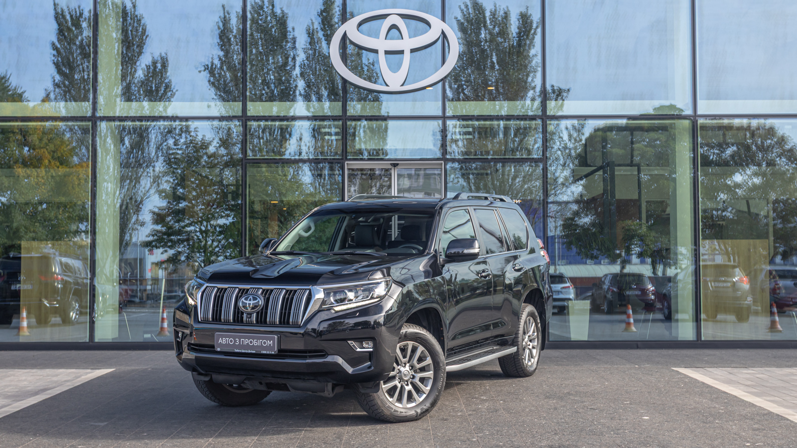 Toyota LAND CRUISER PRADO 2018 року, Універсал, Тойота Центр Дніпро "Алмаз Мотор" на Запорізькому шосе, м.Дніпро | Фото № 1 Toyota LAND CRUISER PRADO 2018 року з пробігом 72208 км, Універсал, Тойота Центр Дніпро "Алмаз Мотор" на Запорізькому шосе, м.Дніпро - 1890000 ГРН | Фото № 1