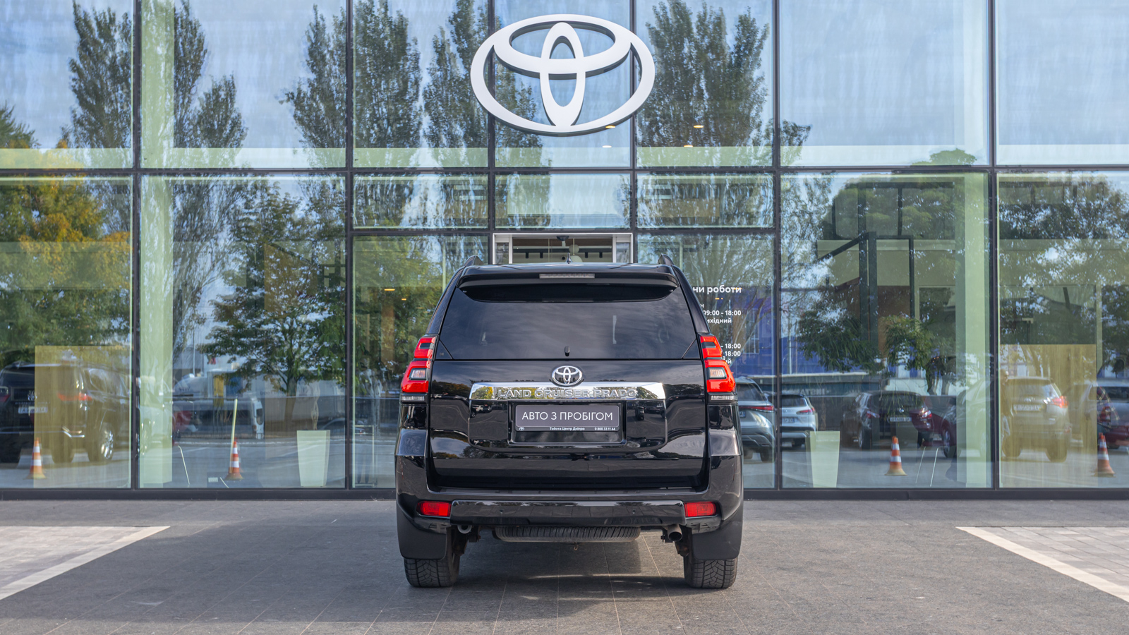Toyota LAND CRUISER PRADO 2018 року, Універсал, Тойота Центр Дніпро "Алмаз Мотор" на Запорізькому шосе, м.Дніпро | Фото № 4 Toyota LAND CRUISER PRADO 2018 року з пробігом 72208 км, Універсал, Тойота Центр Дніпро "Алмаз Мотор" на Запорізькому шосе, м.Дніпро - 1890000 ГРН | Фото № 4