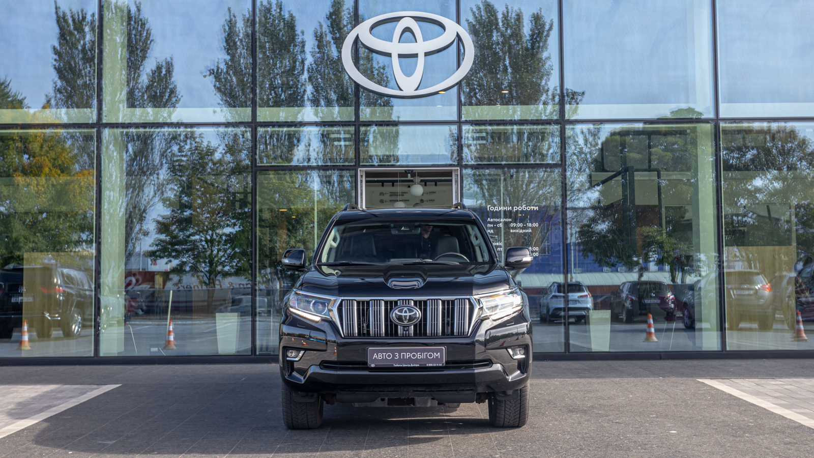 Toyota LAND CRUISER PRADO 2018 року, Універсал, Тойота Центр Дніпро "Алмаз Мотор" на Запорізькому шосе, м.Дніпро | Фото № 5 Toyota LAND CRUISER PRADO 2018 року з пробігом 72208 км, Універсал, Тойота Центр Дніпро "Алмаз Мотор" на Запорізькому шосе, м.Дніпро - 1890000 ГРН | Фото № 5