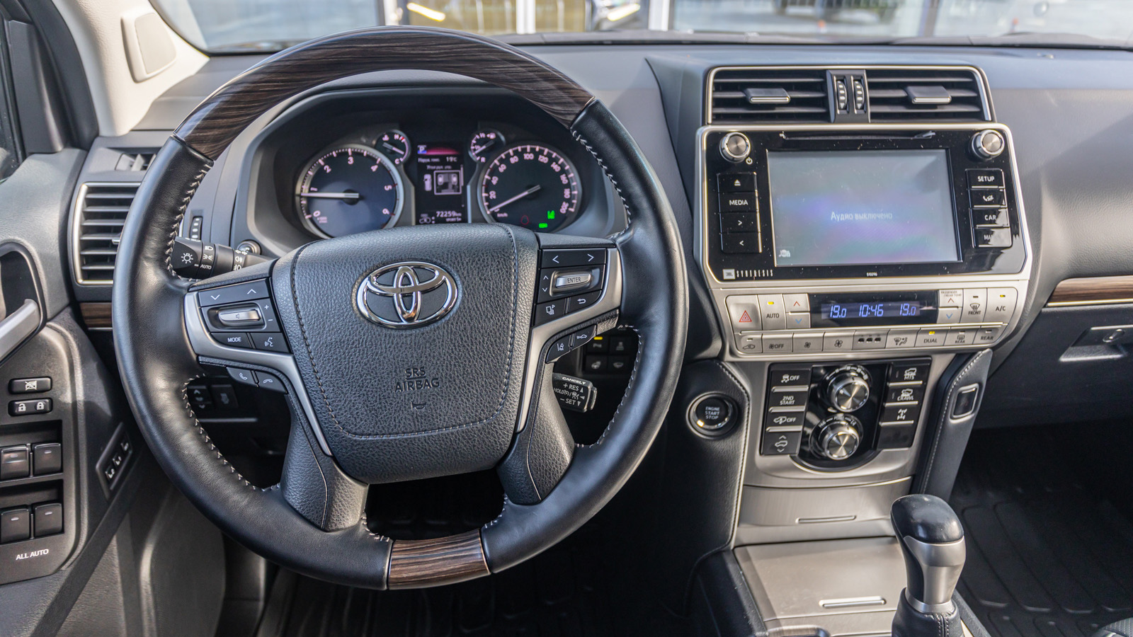 Toyota LAND CRUISER PRADO 2018 року, Універсал, Тойота Центр Дніпро "Алмаз Мотор" на Запорізькому шосе, м.Дніпро | Фото № 9 Toyota LAND CRUISER PRADO 2018 року з пробігом 72208 км, Універсал, Тойота Центр Дніпро "Алмаз Мотор" на Запорізькому шосе, м.Дніпро - 1890000 ГРН | Фото № 9