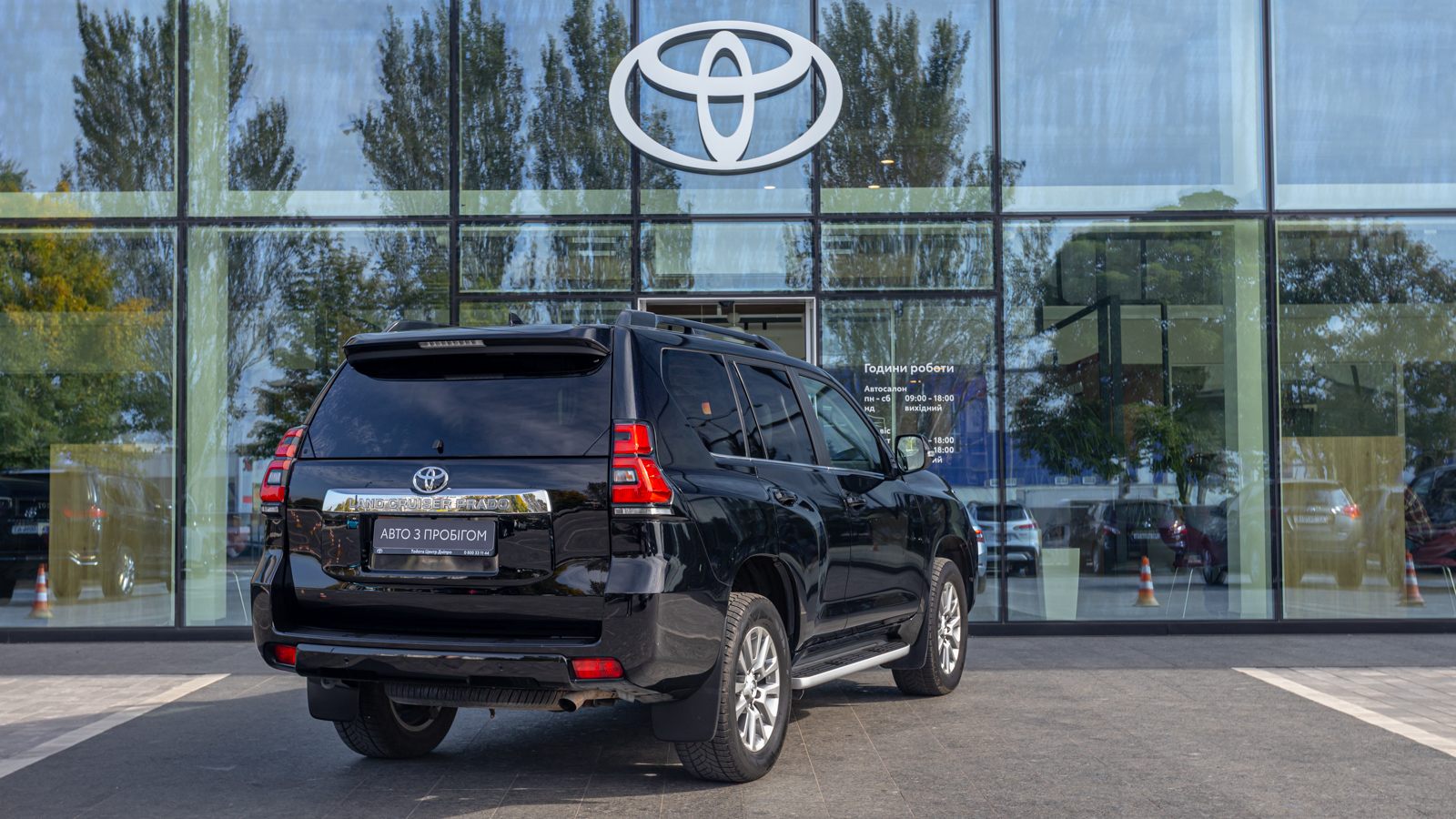 Toyota LAND CRUISER PRADO 2018 року, Універсал, Тойота Центр Дніпро "Алмаз Мотор" на Запорізькому шосе, м.Дніпро | Фото № 20 Toyota LAND CRUISER PRADO 2018 року з пробігом 72208 км, Універсал, Тойота Центр Дніпро "Алмаз Мотор" на Запорізькому шосе, м.Дніпро - 1890000 ГРН | Фото № 20