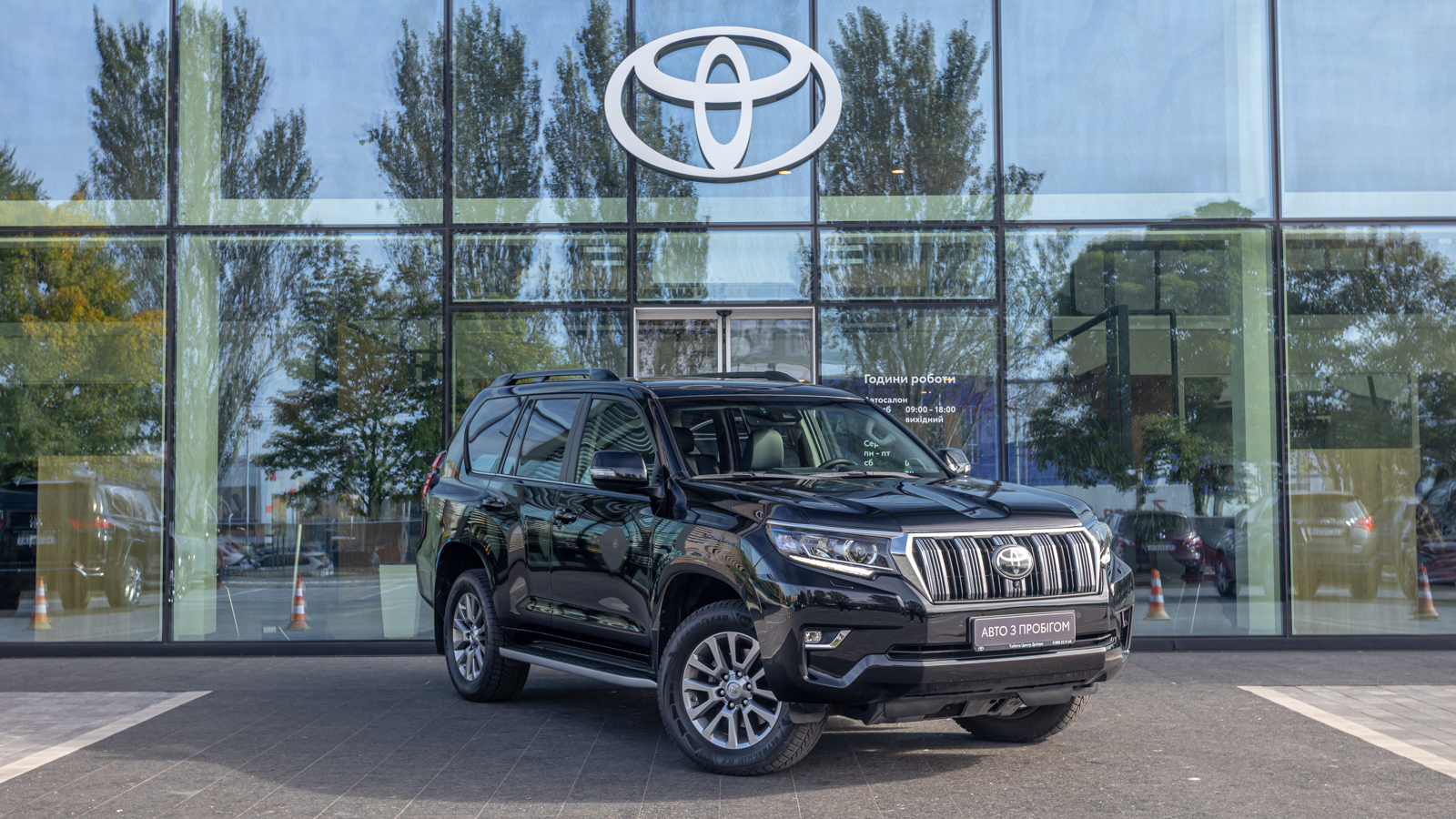 Toyota LAND CRUISER PRADO 2018 року, Універсал, Тойота Центр Дніпро "Алмаз Мотор" на Запорізькому шосе, м.Дніпро | Фото № 21 Toyota LAND CRUISER PRADO 2018 року з пробігом 72208 км, Універсал, Тойота Центр Дніпро "Алмаз Мотор" на Запорізькому шосе, м.Дніпро - 1890000 ГРН | Фото № 21