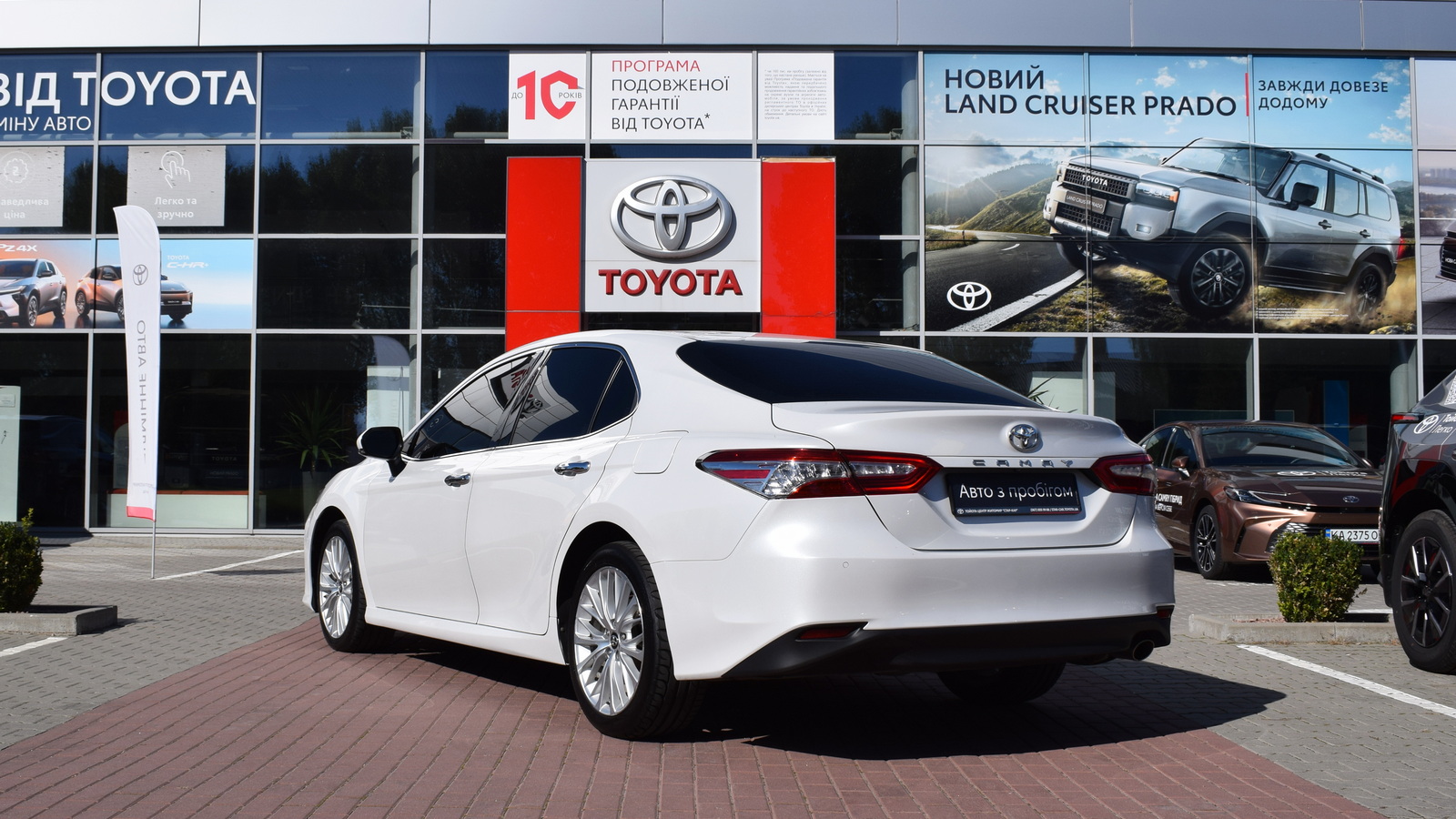 Toyota CAMRY 2019 року, Седан, Тойота Центр Житомир "Стар - Кар", м.Житомир | Фото № 2 Toyota CAMRY 2019 року з пробігом 157547 км, Седан, Тойота Центр Житомир "Стар - Кар", м.Житомир - 1093120 ГРН | Фото № 2