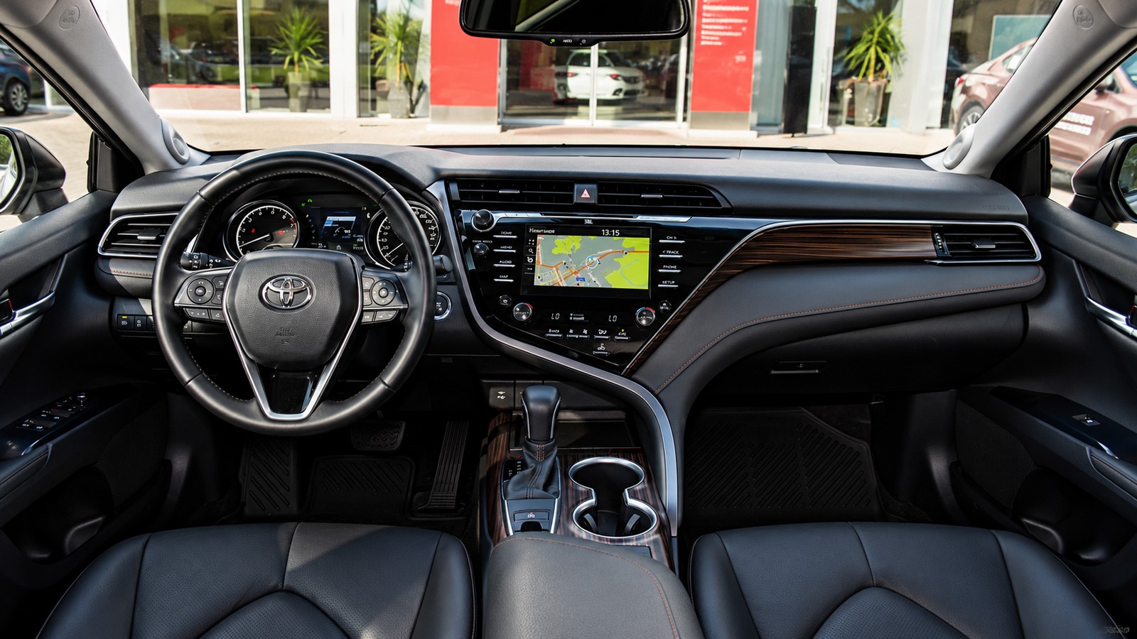 Toyota CAMRY 2019 року, Седан, Тойота Центр Житомир "Стар - Кар", м.Житомир | Фото № 8 Toyota CAMRY 2019 року з пробігом 157547 км, Седан, Тойота Центр Житомир "Стар - Кар", м.Житомир - 1093120 ГРН | Фото № 8