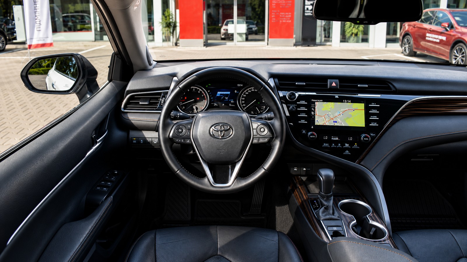 Toyota CAMRY 2019 року, Седан, Тойота Центр Житомир "Стар - Кар", м.Житомир | Фото № 9 Toyota CAMRY 2019 року з пробігом 157547 км, Седан, Тойота Центр Житомир "Стар - Кар", м.Житомир - 1093120 ГРН | Фото № 9