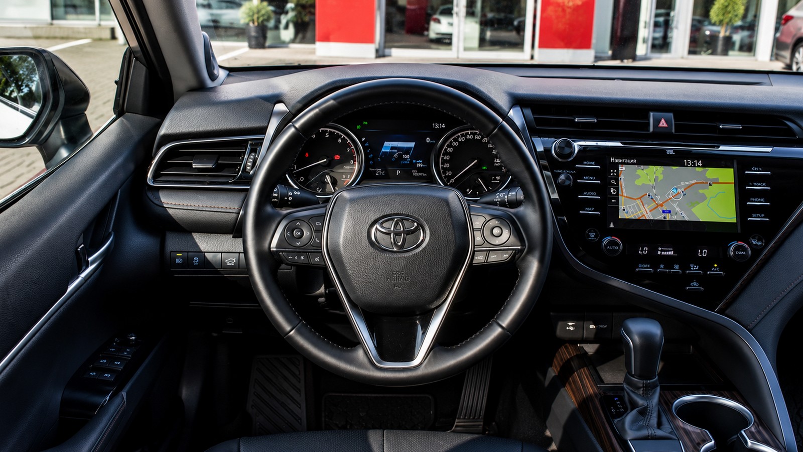 Toyota CAMRY 2019 року, Седан, Тойота Центр Житомир "Стар - Кар", м.Житомир | Фото № 13 Toyota CAMRY 2019 року з пробігом 157547 км, Седан, Тойота Центр Житомир "Стар - Кар", м.Житомир - 1093120 ГРН | Фото № 13