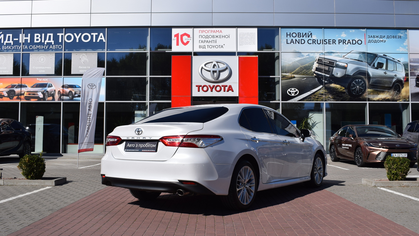 Toyota CAMRY 2019 року, Седан, Тойота Центр Житомир "Стар - Кар", м.Житомир | Фото № 18 Toyota CAMRY 2019 року з пробігом 157547 км, Седан, Тойота Центр Житомир "Стар - Кар", м.Житомир - 1093120 ГРН | Фото № 18