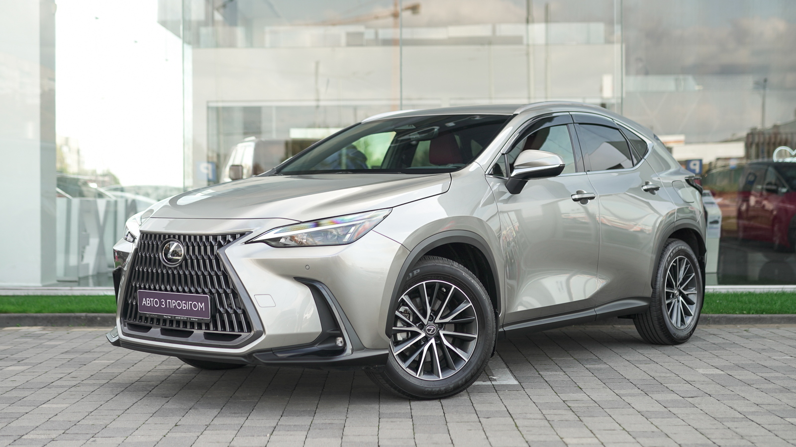 Lexus NX 2023 року, Універсал, Лексус Львів, м.Львів | Фото № 1 Lexus NX 2023 року з пробігом 10769 км, Універсал, Лексус Львів, м.Львів - 2097150 ГРН | Фото № 1