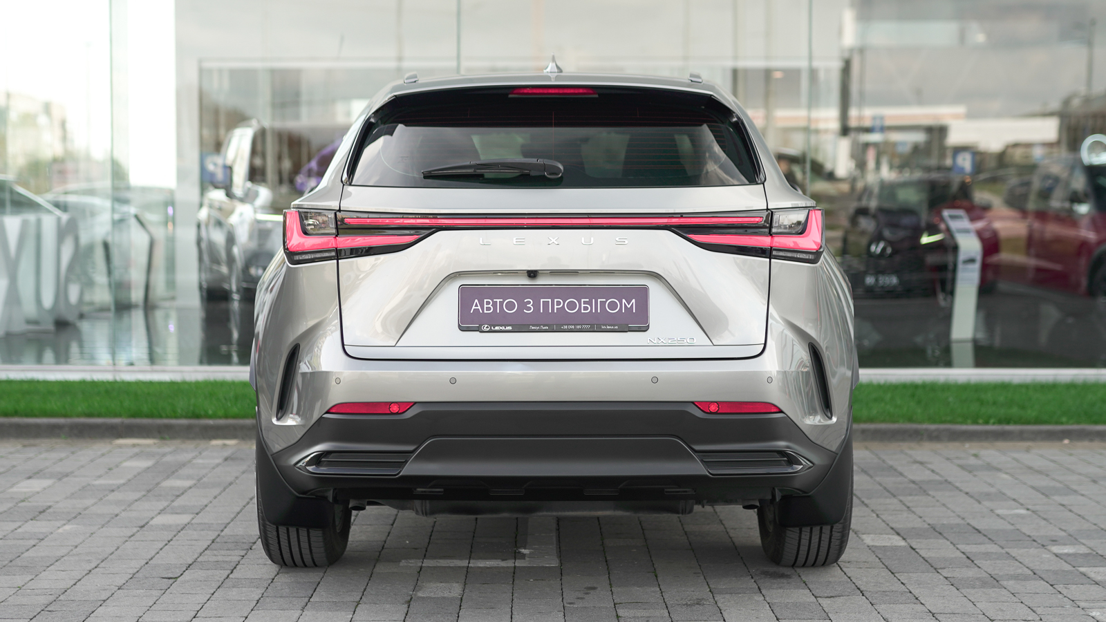 Lexus NX 2023 року, Універсал, Лексус Львів, м.Львів | Фото № 4 Lexus NX 2023 року з пробігом 10769 км, Універсал, Лексус Львів, м.Львів - 2097150 ГРН | Фото № 4
