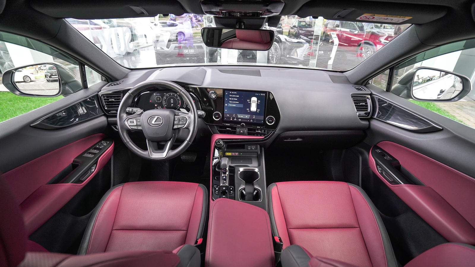 Lexus NX 2023 року, Універсал, Лексус Львів, м.Львів | Фото № 8 Lexus NX 2023 року з пробігом 10769 км, Універсал, Лексус Львів, м.Львів - 2097150 ГРН | Фото № 8