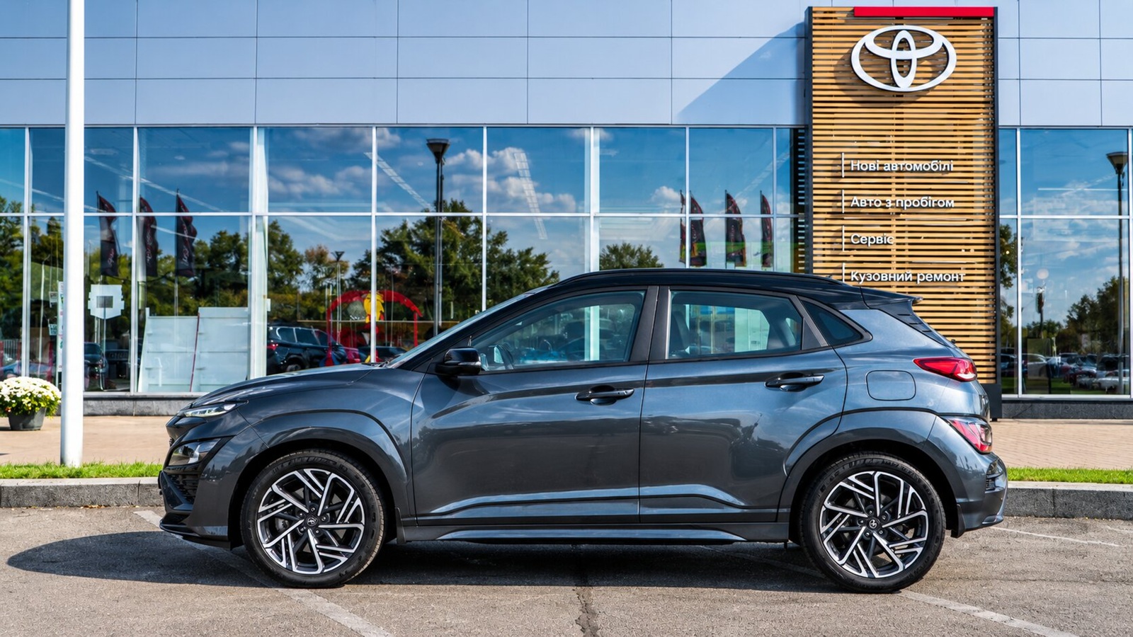 Інші авто HYUNDAI Kona 2021 року, Хетчбек, Тойота Центр Київ "Автосаміт Укравто Столичне", м.Київ | Фото № 3 Інші авто HYUNDAI Kona 2021 року з пробігом 84013 км, Хетчбек, Тойота Центр Київ "Автосаміт Укравто Столичне", м.Київ - 849000 ГРН | Фото № 3