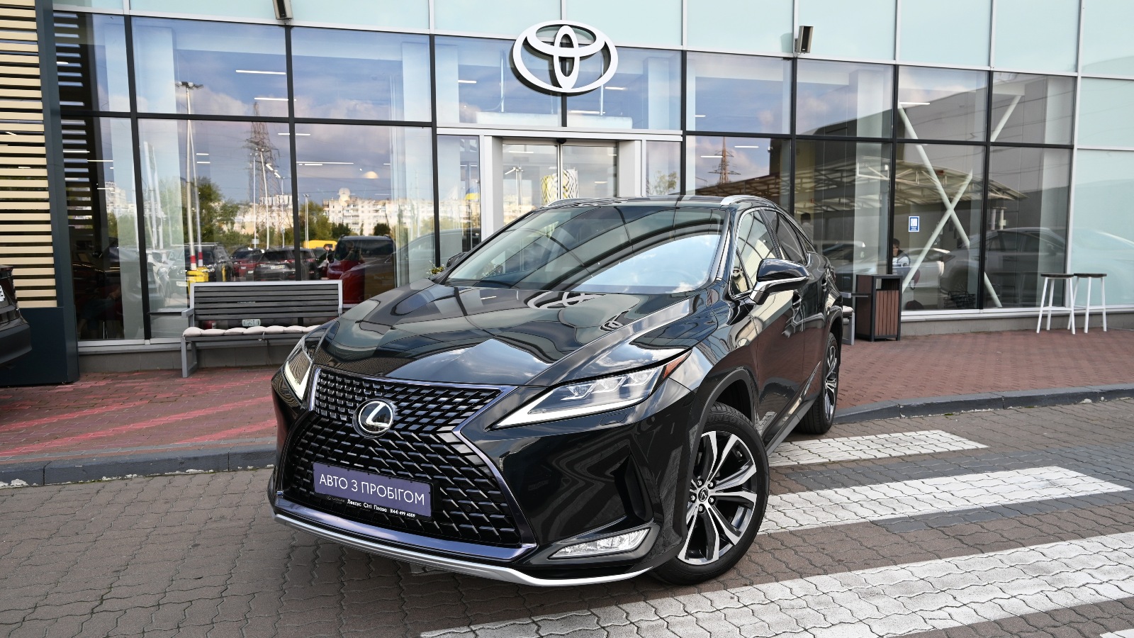 Lexus RX 2022 року, Універсал, Тойота Центр Київ "Сіті Плаза", м.Київ | Фото № 1 Lexus RX 2022 року з пробігом 43213 км, Універсал, Тойота Центр Київ "Сіті Плаза", м.Київ - 2212650 ГРН | Фото № 1