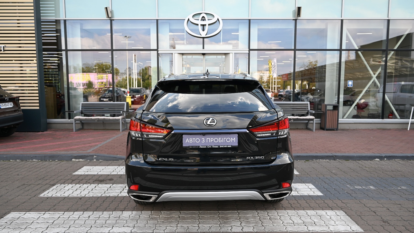 Lexus RX 2022 року, Універсал, Тойота Центр Київ "Сіті Плаза", м.Київ | Фото № 4 Lexus RX 2022 року з пробігом 43213 км, Універсал, Тойота Центр Київ "Сіті Плаза", м.Київ - 2212650 ГРН | Фото № 4