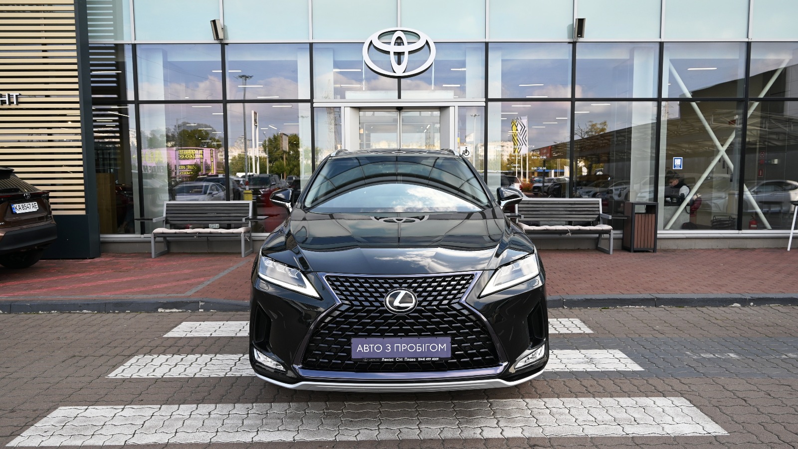 Lexus RX 2022 року, Універсал, Тойота Центр Київ "Сіті Плаза", м.Київ | Фото № 5 Lexus RX 2022 року з пробігом 43213 км, Універсал, Тойота Центр Київ "Сіті Плаза", м.Київ - 2212650 ГРН | Фото № 5