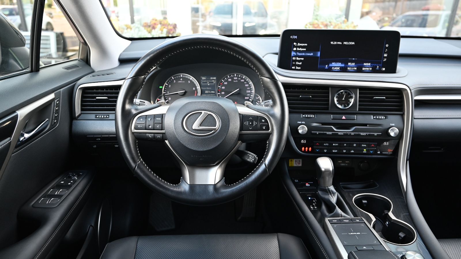 Lexus RX 2022 року, Універсал, Тойота Центр Київ "Сіті Плаза", м.Київ | Фото № 9 Lexus RX 2022 року з пробігом 43213 км, Універсал, Тойота Центр Київ "Сіті Плаза", м.Київ - 2212650 ГРН | Фото № 9