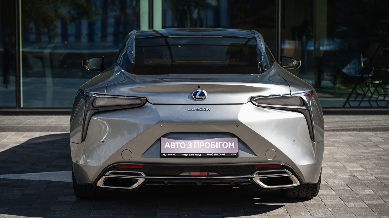 Lexus LC 2022 року, Купе, Лексус Дніпро, м.Дніпро | Фото № 4 Lexus LC 2022 року з пробігом 25335 км, Купе, Лексус Дніпро, м.Дніпро - 3897600 ГРН | Фото № 4