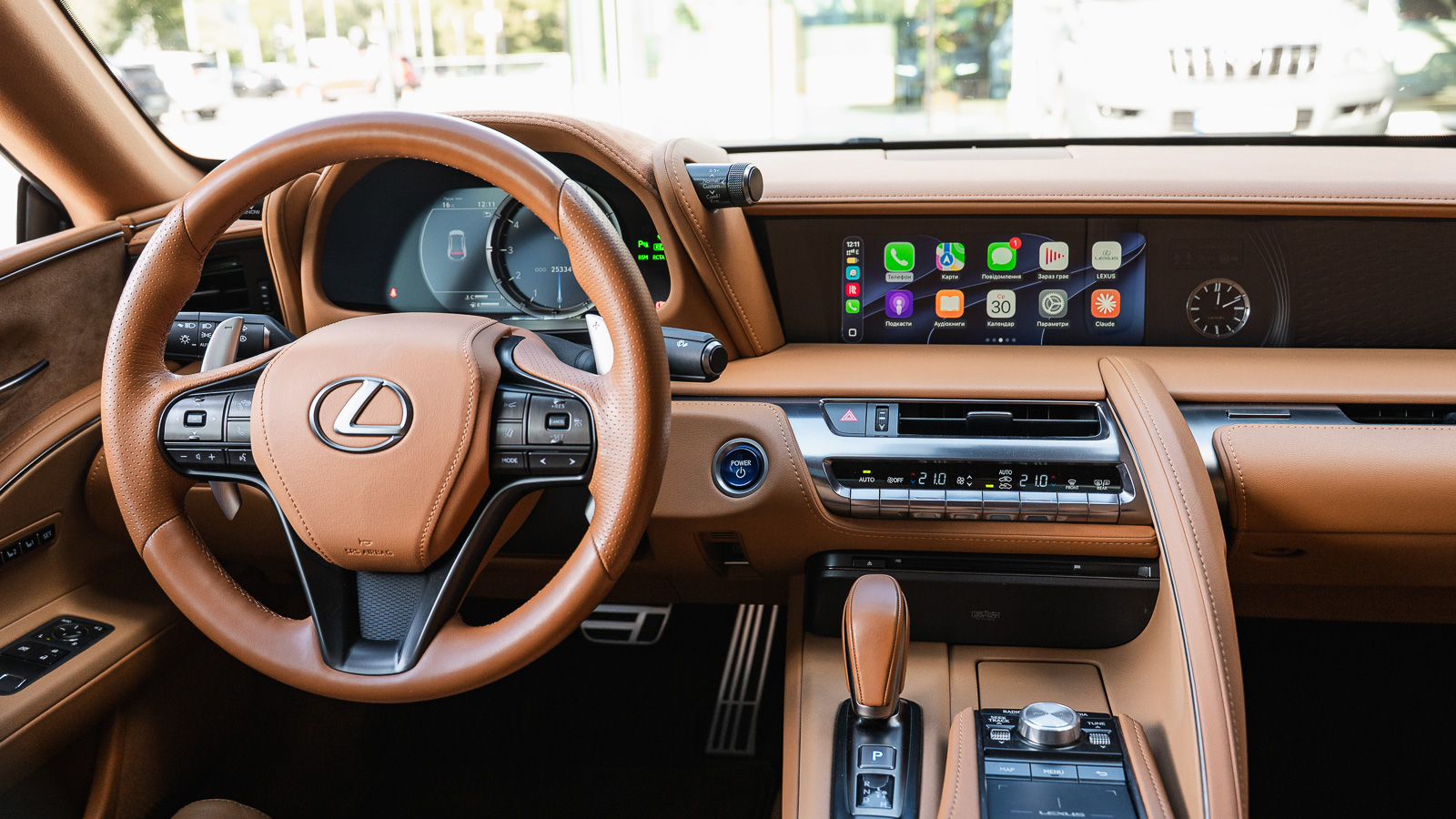 Lexus LC 2022 року, Купе, Лексус Дніпро, м.Дніпро | Фото № 9 Lexus LC 2022 року з пробігом 25335 км, Купе, Лексус Дніпро, м.Дніпро - 3897600 ГРН | Фото № 9