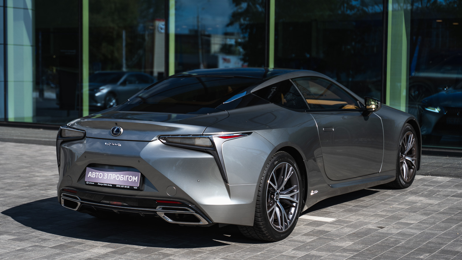 Lexus LC 2022 року, Купе, Лексус Дніпро, м.Дніпро | Фото № 19 Lexus LC 2022 року з пробігом 25335 км, Купе, Лексус Дніпро, м.Дніпро - 3897600 ГРН | Фото № 19