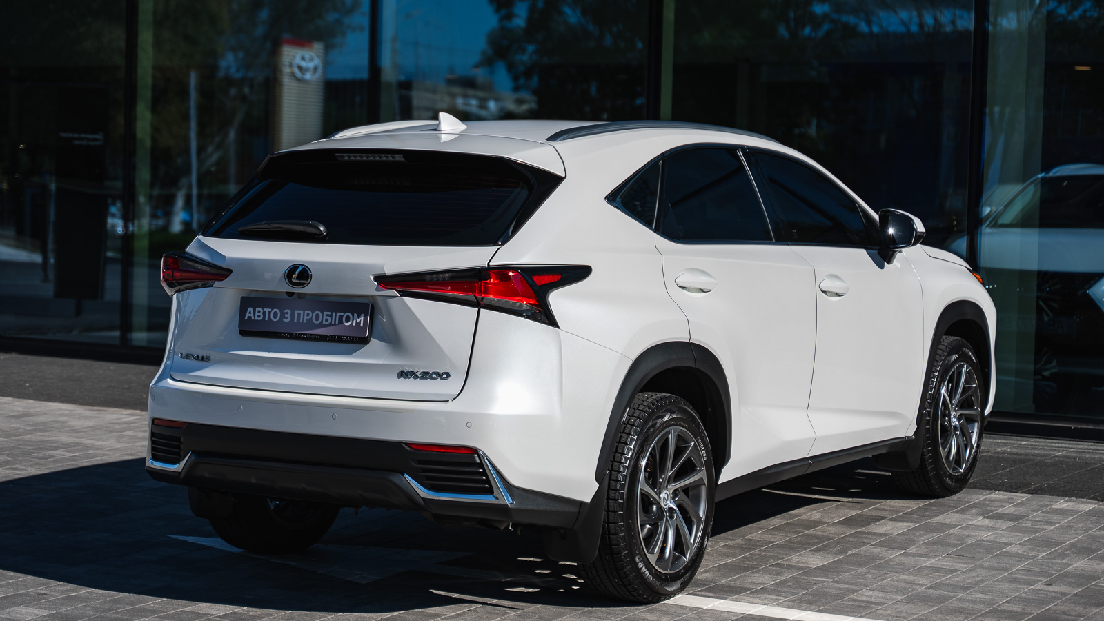 Lexus NX 2018 року, Універсал, Лексус Дніпро, м.Дніпро | Фото № 19 Lexus NX 2018 року з пробігом 13971 км, Універсал, Лексус Дніпро, м.Дніпро - 1523200 ГРН | Фото № 19