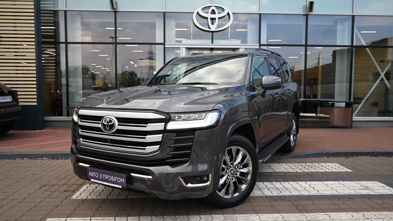 Toyota LAND CRUISER 2023 року, Універсал, Тойота Центр Київ "Сіті Плаза", м.Київ | Фото № 1 Toyota LAND CRUISER 2023 року з пробігом 16099 км, Універсал, Тойота Центр Київ "Сіті Плаза", м.Київ - 3758720 ГРН | Фото № 1