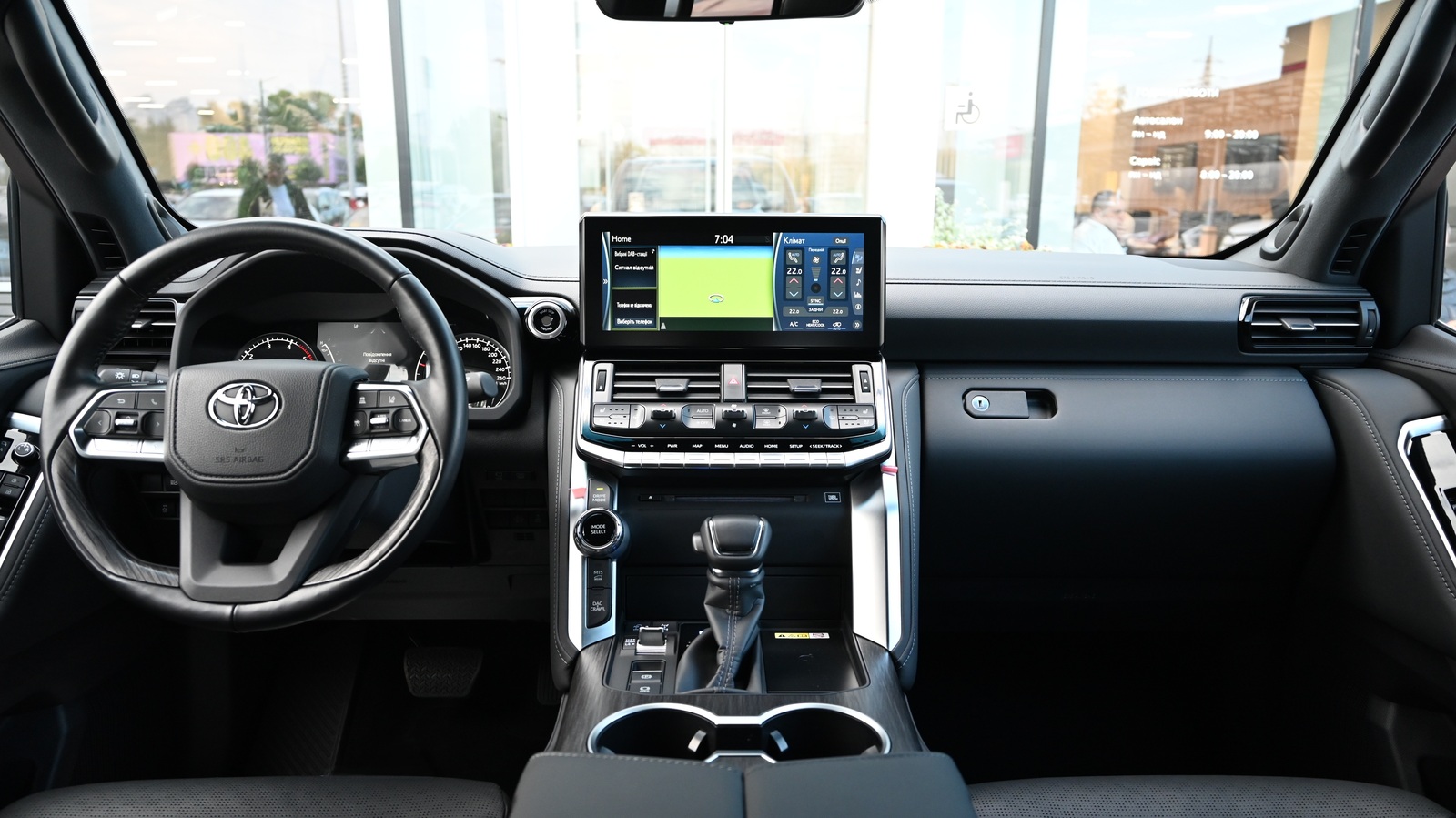 Toyota LAND CRUISER 2023 року, Універсал, Тойота Центр Київ "Сіті Плаза", м.Київ | Фото № 8 Toyota LAND CRUISER 2023 року з пробігом 16099 км, Універсал, Тойота Центр Київ "Сіті Плаза", м.Київ - 3758720 ГРН | Фото № 8