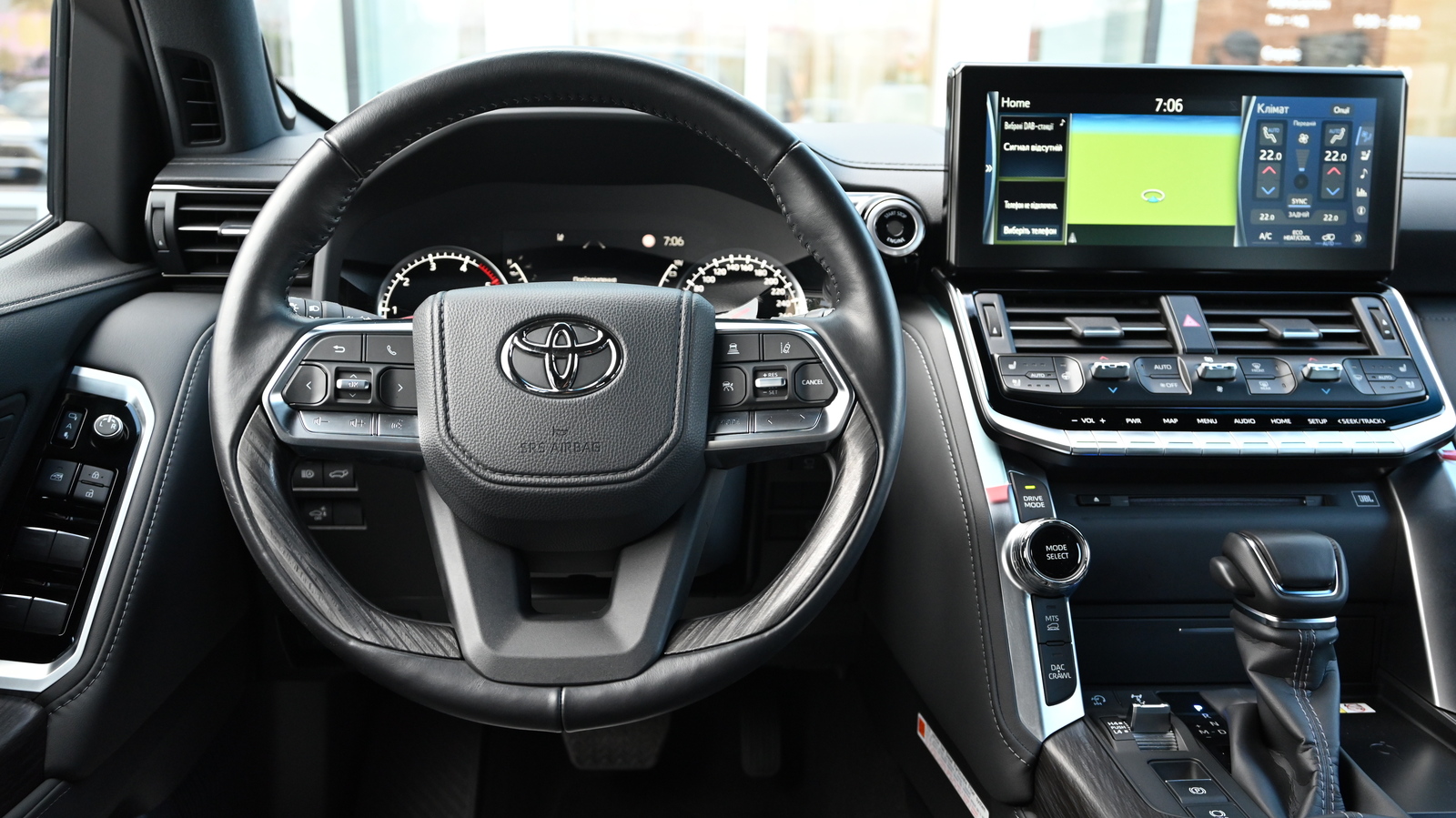 Toyota LAND CRUISER 2023 року, Універсал, Тойота Центр Київ "Сіті Плаза", м.Київ | Фото № 9 Toyota LAND CRUISER 2023 року з пробігом 16099 км, Універсал, Тойота Центр Київ "Сіті Плаза", м.Київ - 3758720 ГРН | Фото № 9