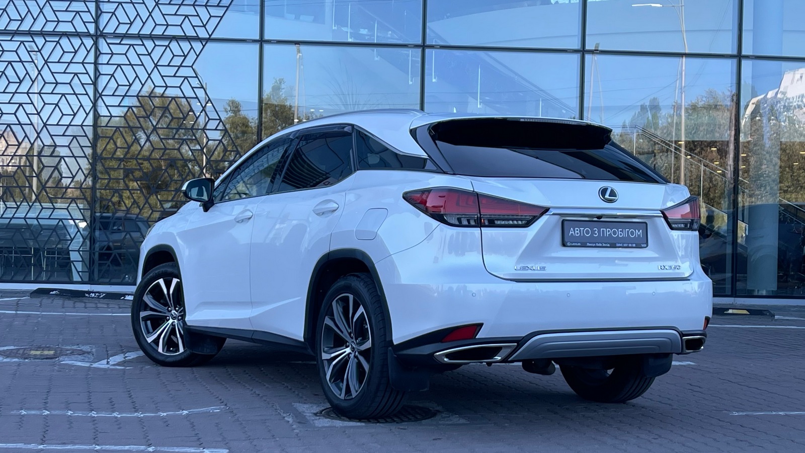 Lexus RX 2019 року, Універсал, Лексус Київ Захід, м.Київ | Фото № 2 Lexus RX 2019 року з пробігом 193100 км, Універсал, Лексус Київ Захід, м.Київ - 1800000 ГРН | Фото № 2