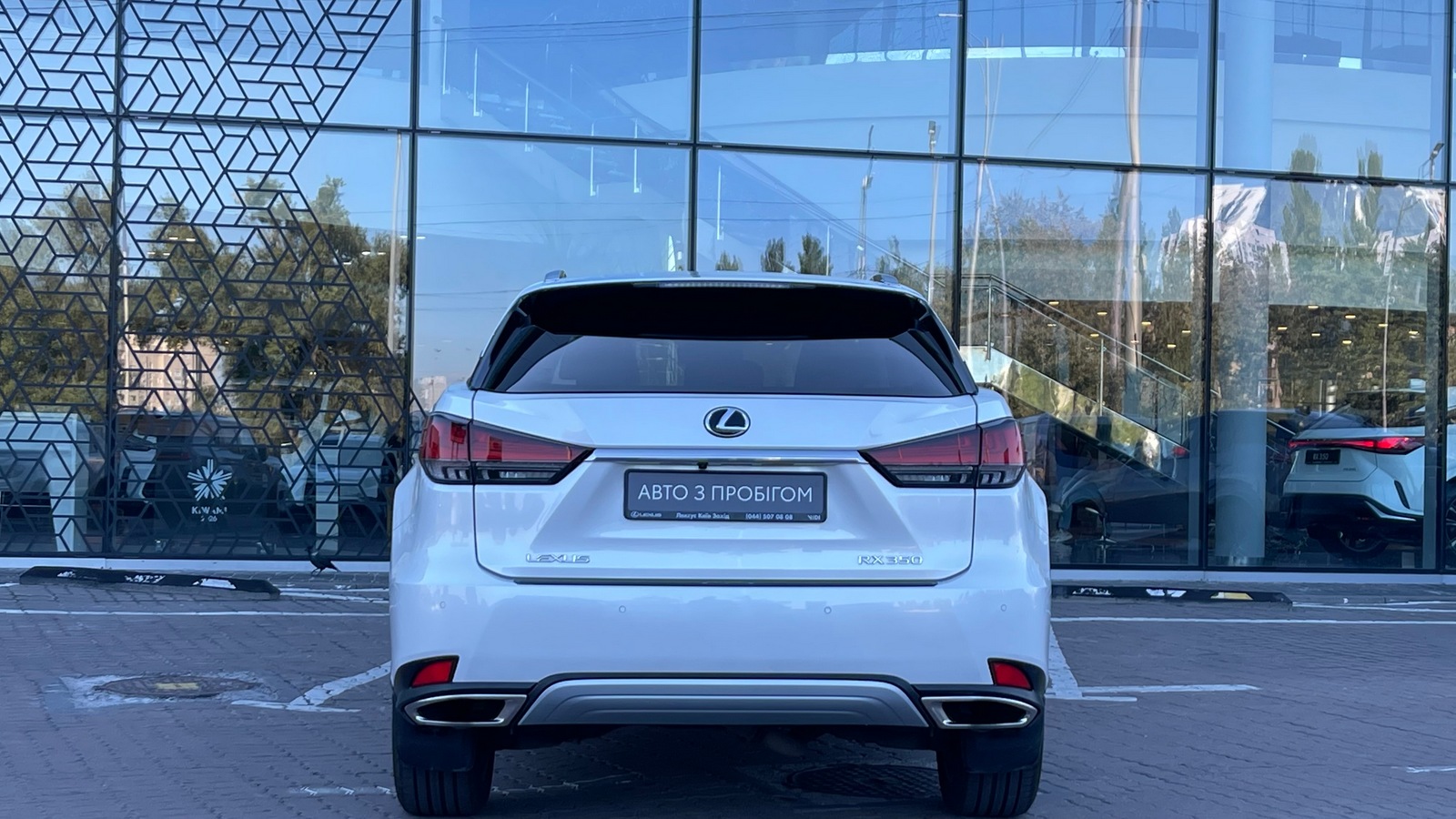 Lexus RX 2019 року, Універсал, Лексус Київ Захід, м.Київ | Фото № 4 Lexus RX 2019 року з пробігом 193100 км, Універсал, Лексус Київ Захід, м.Київ - 1800000 ГРН | Фото № 4