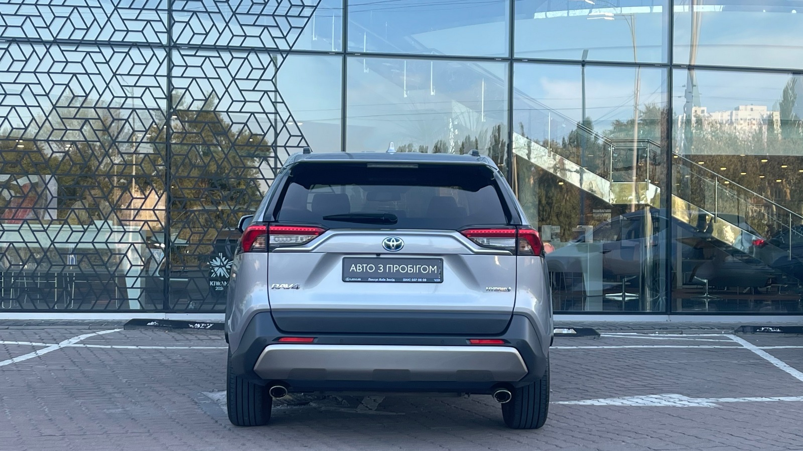 Toyota RAV4 2023 року з пробігом 134539 км, Універсал, Лексус Київ Захід, м.Київ - 1565000 ГРН | Фото № 4