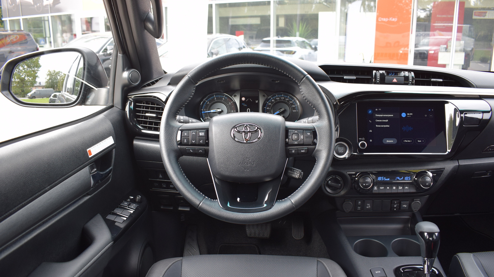 Toyota HILUX 2025 року, Пікап, Тойота Центр Житомир "Стар - Кар", м.Житомир | Фото № 9 Toyota HILUX 2025 року з пробігом 276 км, Пікап, Тойота Центр Житомир "Стар - Кар", м.Житомир - 2401698 ГРН | Фото № 9