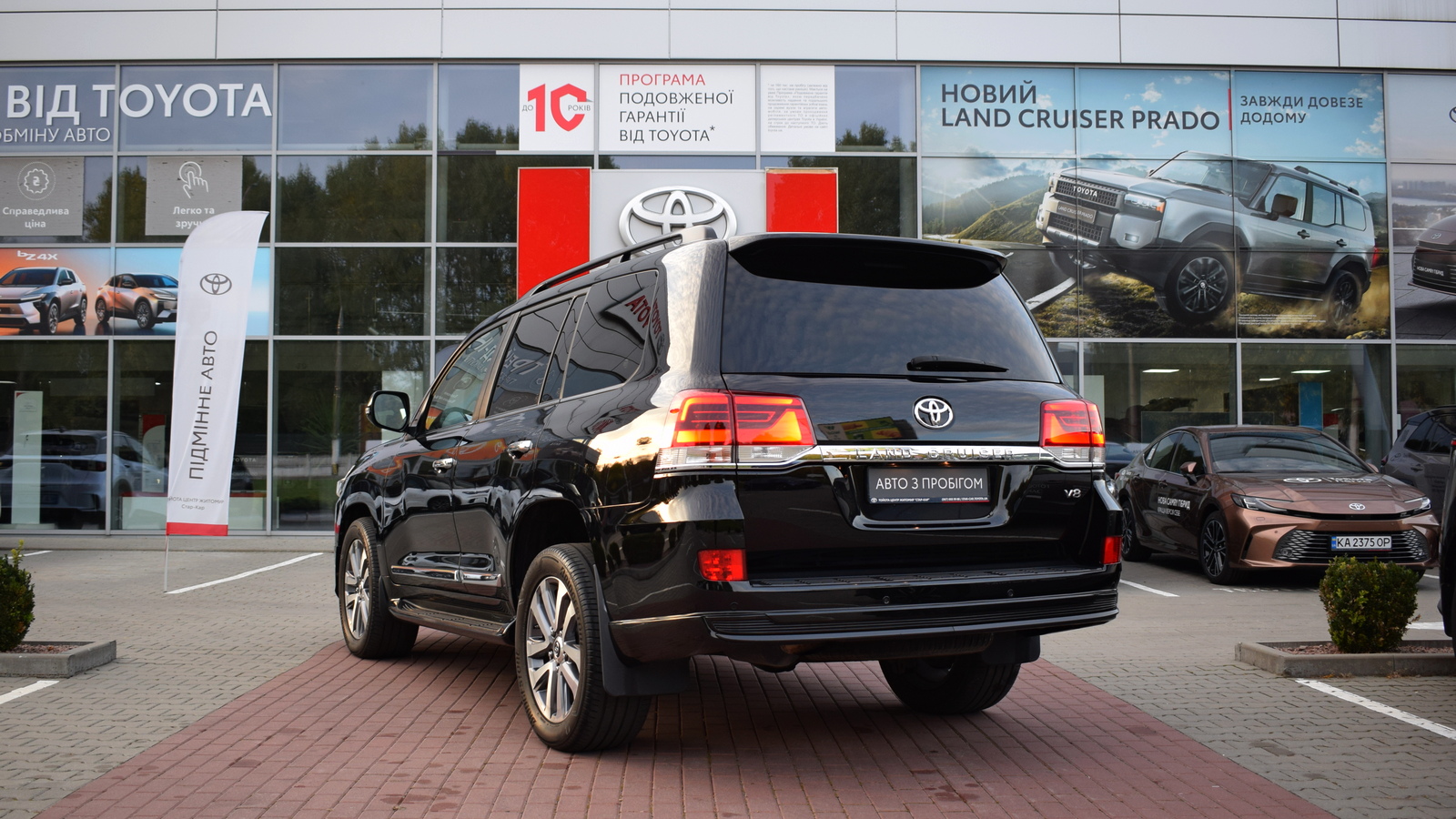 Toyota LAND CRUISER 2018 року, Універсал, Тойота Центр Житомир "Стар - Кар", м.Житомир | Фото № 2 Toyota LAND CRUISER 2018 року з пробігом 160920 км, Універсал, Тойота Центр Житомир "Стар - Кар", м.Житомир - 2209080 ГРН | Фото № 2