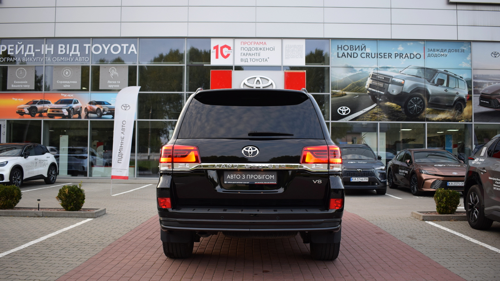 Toyota LAND CRUISER 2018 року, Універсал, Тойота Центр Житомир "Стар - Кар", м.Житомир | Фото № 4 Toyota LAND CRUISER 2018 року з пробігом 160920 км, Універсал, Тойота Центр Житомир "Стар - Кар", м.Житомир - 2209080 ГРН | Фото № 4