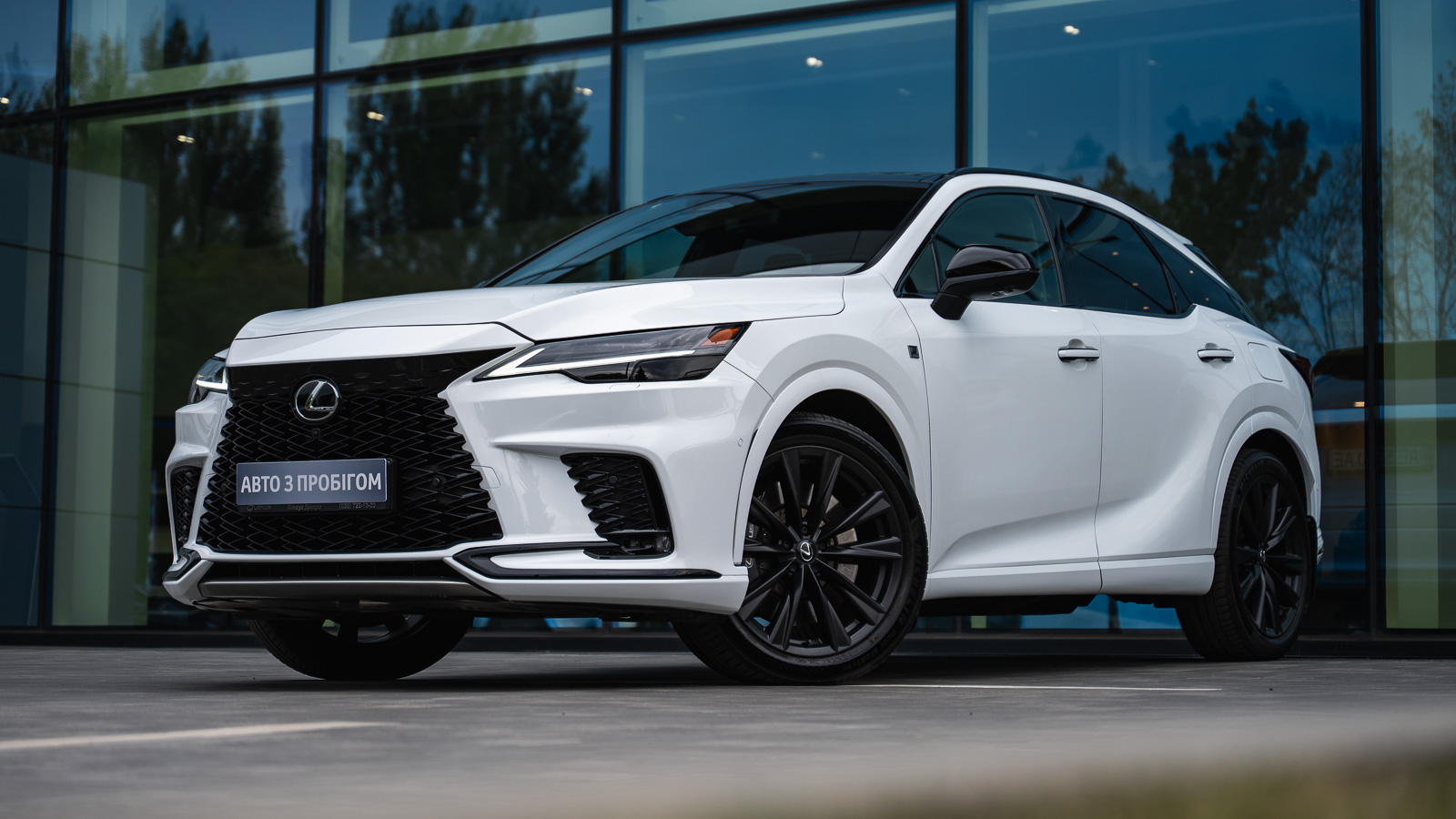 Lexus RX 450h 2023 року, Універсал, Лексус Дніпро, м.Дніпро | Фото № 1 Lexus RX 450h 2023 року з пробігом 23040 км, Універсал, Лексус Дніпро, м.Дніпро - 4005000 ГРН | Фото № 1