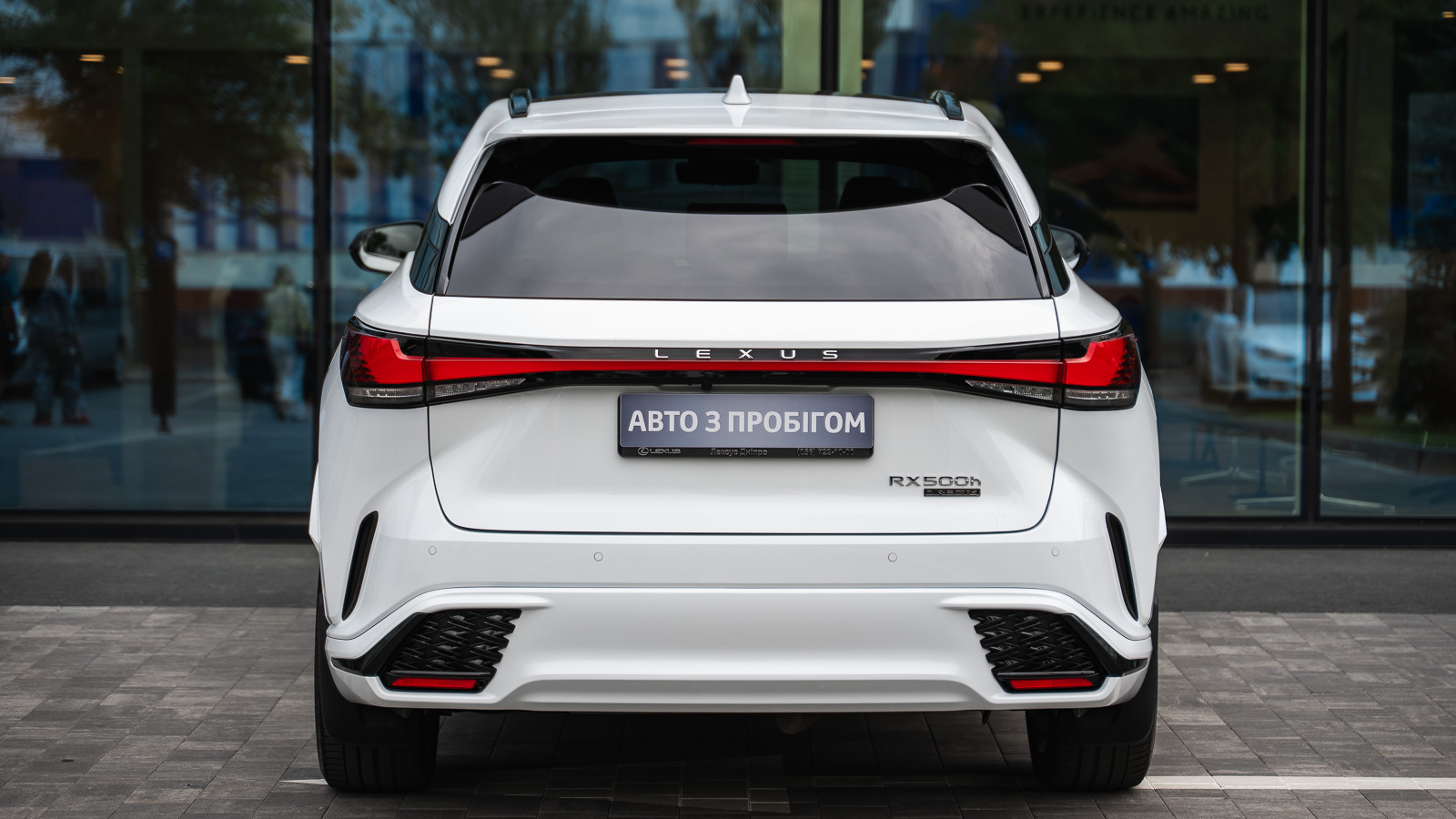 Lexus RX 450h 2023 року, Універсал, Лексус Дніпро, м.Дніпро | Фото № 4 Lexus RX 450h 2023 року з пробігом 23040 км, Універсал, Лексус Дніпро, м.Дніпро - 4005000 ГРН | Фото № 4