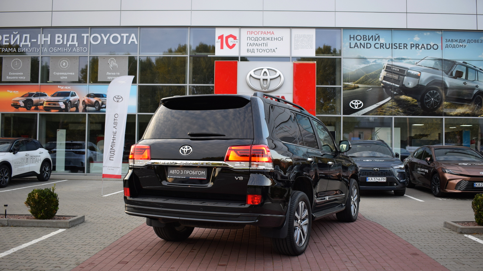 Toyota LAND CRUISER 2018 року, Універсал, Тойота Центр Житомир "Стар - Кар", м.Житомир | Фото № 18 Toyota LAND CRUISER 2018 року з пробігом 160920 км, Універсал, Тойота Центр Житомир "Стар - Кар", м.Житомир - 2209080 ГРН | Фото № 18