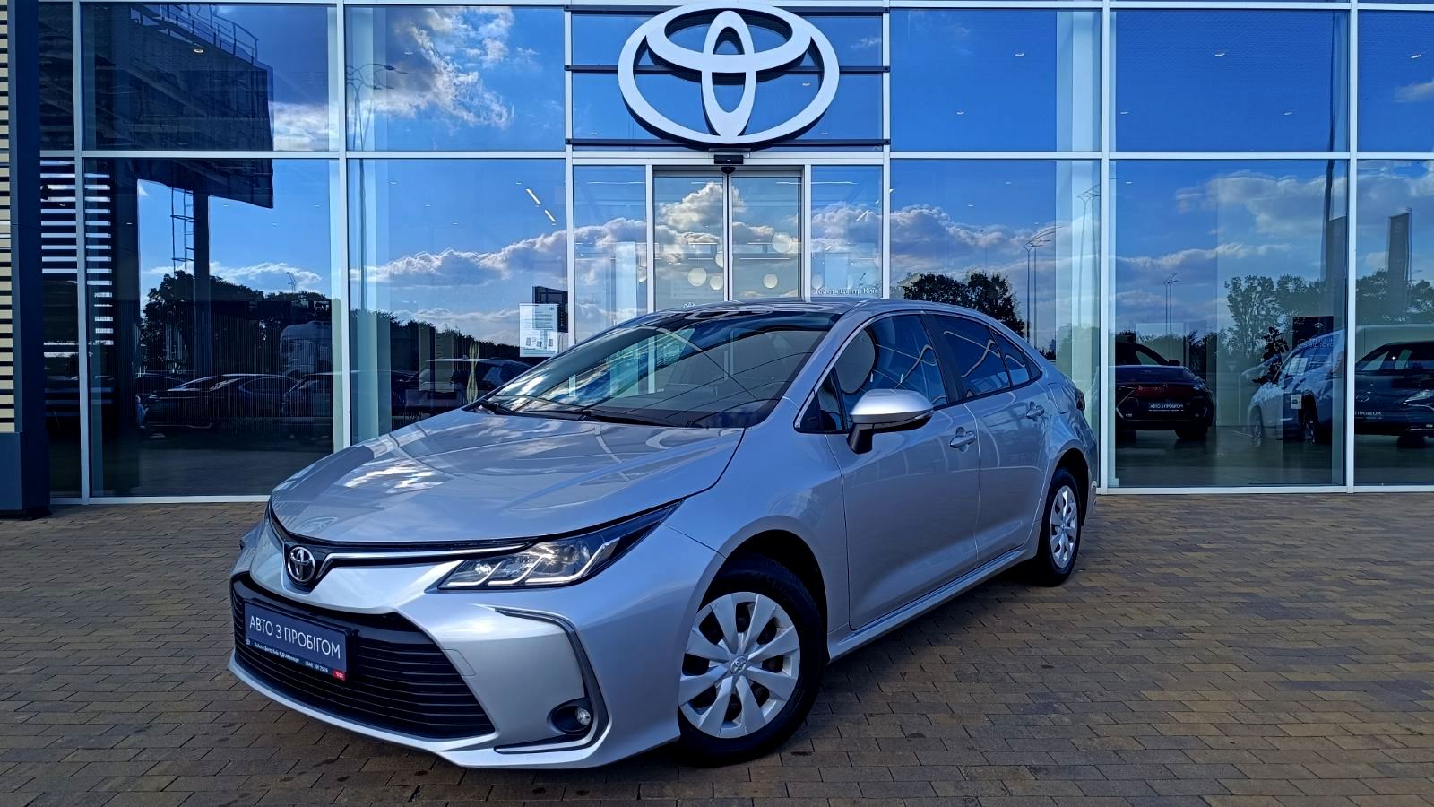 Toyota COROLLA 2021 року з пробігом 144951 км, Седан, Тойота Центр Київ "ВІДІ Аеропорт", м.Київ - 730000 ГРН | Фото № 1