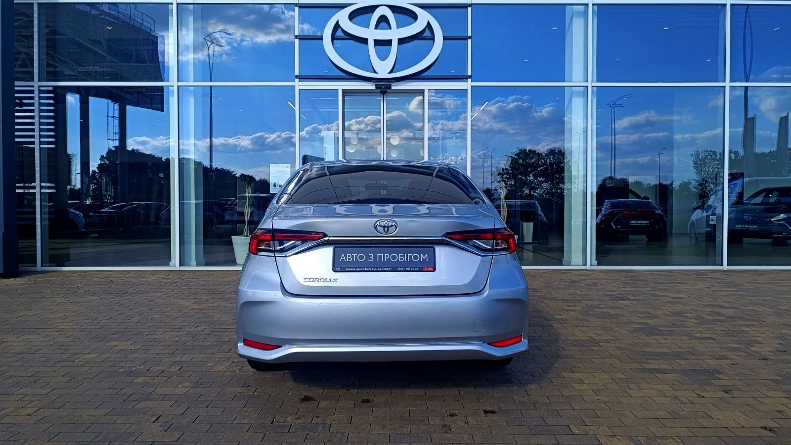 Toyota COROLLA 2021 року з пробігом 144951 км, Седан, Тойота Центр Київ "ВІДІ Аеропорт", м.Київ - 730000 ГРН | Фото № 4