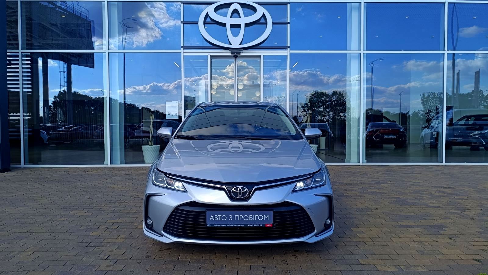 Toyota COROLLA 2021 року з пробігом 144951 км, Седан, Тойота Центр Київ "ВІДІ Аеропорт", м.Київ - 730000 ГРН | Фото № 5