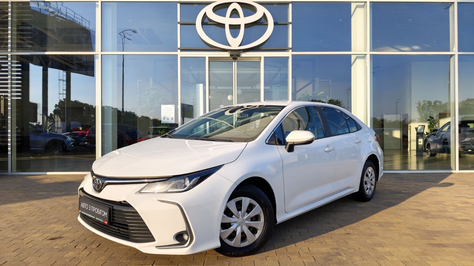 Toyota COROLLA 2021 року з пробігом 155105 км, Седан, Тойота Центр Київ "ВІДІ Аеропорт", м.Київ - 760000 ГРН | Фото № 1